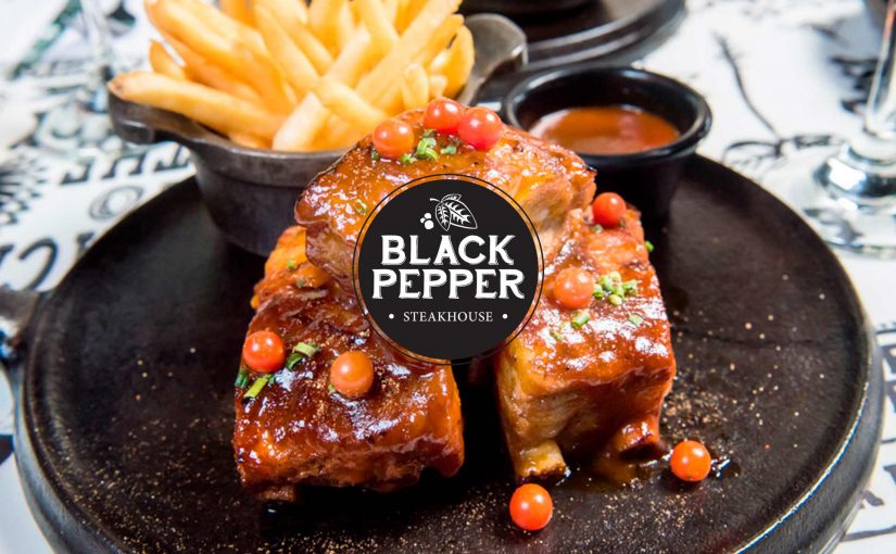 Black Pepper Steak