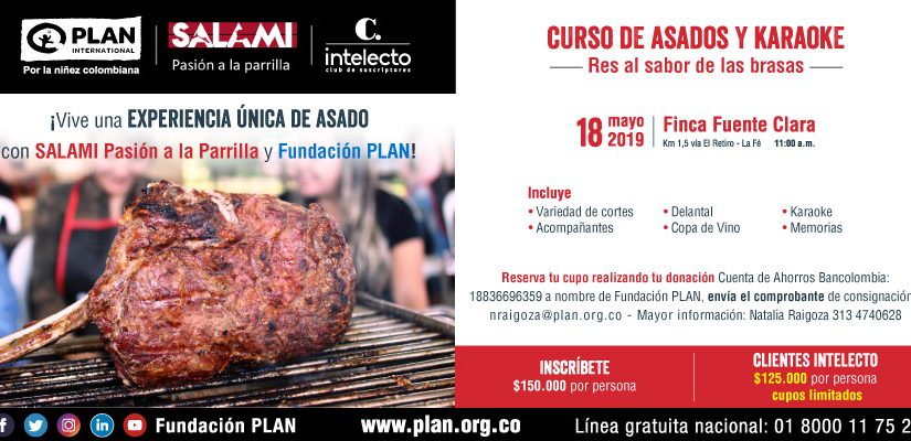 CURSO DE ASADOS Y KARAOKE