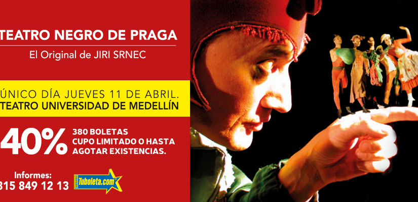 TEATRO NEGRO DE PRAGA – EL ORIGINAL DE JIRI SRNEC