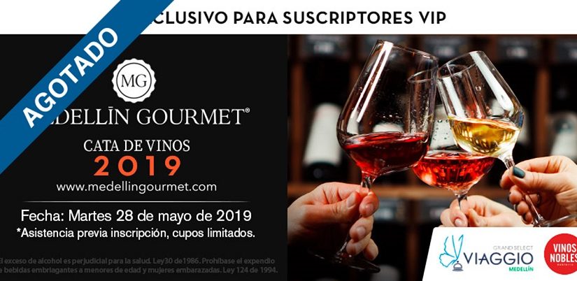 CATA DE VINOS 2019