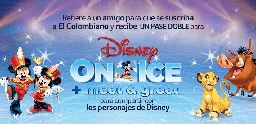 Meet & Greet Disney On Ice