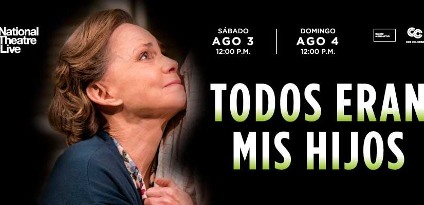 FUNCIÓN: TODOS ERAN MIS HIJOS