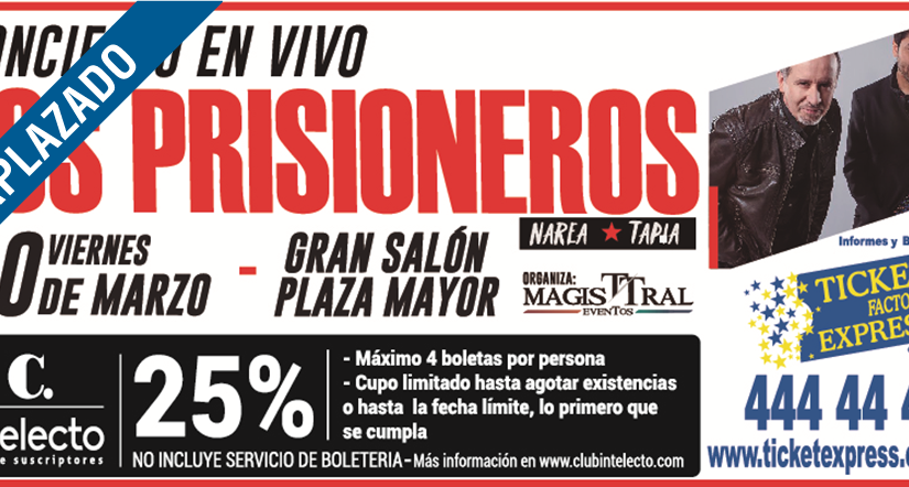 Concierto Los Prisioneros