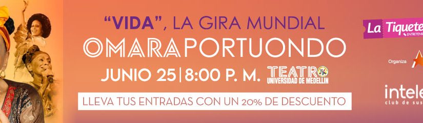«VIDA», GIRA MUNDIAL DE OMARA PORTUONDO