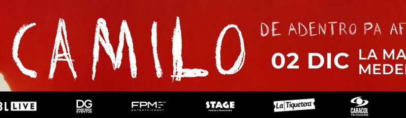 CAMILO – De Adentro Pa Afuera Tour