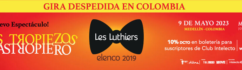 <strong>LES LUTHIERS MÁS TROPIEZOS DE MASTROPIERO</strong>