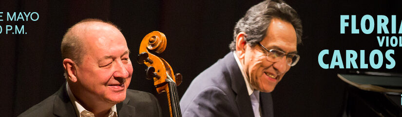 FLORIAN KITT violonchelo (Austria) CARLOS RIVERA piano (Perú)