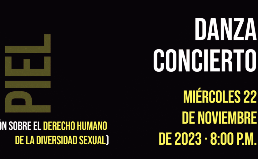 ME SALGO DE LA PIEL DE LA COMPAÑIA DANZA CONCIERTO