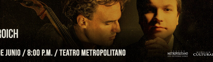 CONCIERTO Nº1 DE LA XIX TEMPORADA INTERNACIONAL DE MÚSICA CLÁSICA: LEONARD ELSCHENBROICH & ALEXEI GRYNYUK