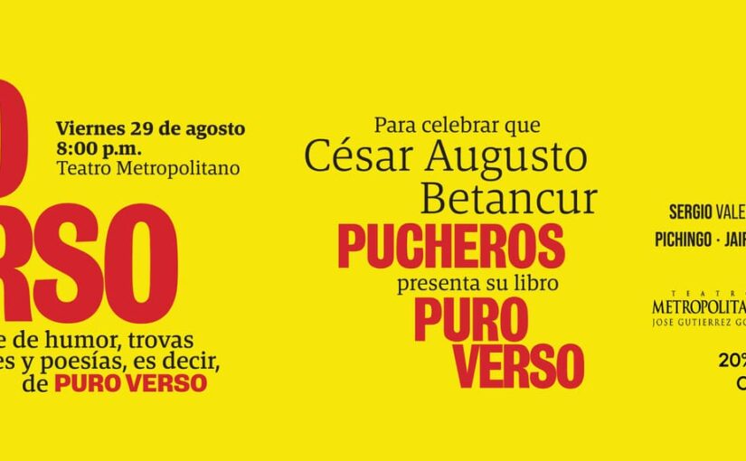 PURO VERSO – UNA NOCHE DE HUMOR, TROVAS Y CANCIONES