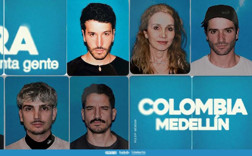 SEBASTIAN YATRA entre tanta gente tour