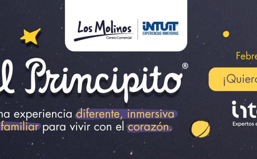 EL PRINCIPITO, Una Aventura Inmersiva