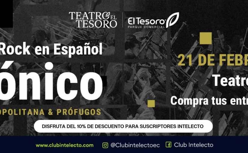 CLÁSICOS DEL ROCK EN ESPAÑOL SINFÓNICO