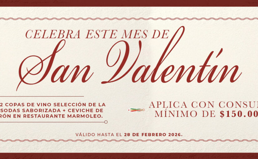 San Valentin en MARMOLEO