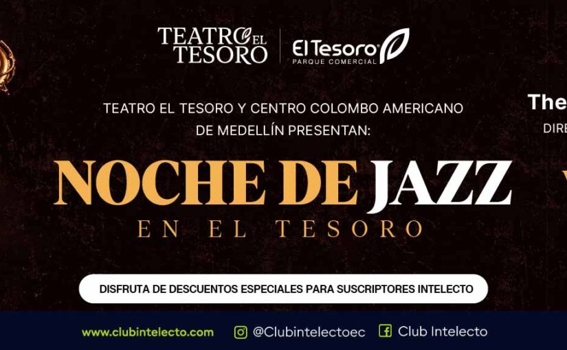 NOCHE DE JAZZ EN EL TESORO