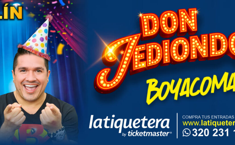 30 AÑOS DE DON JEDIONDO