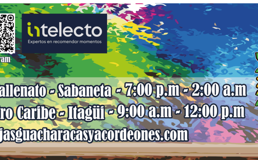 I Festival Vallenato Entre Cajas Guacharacas y Acordeones