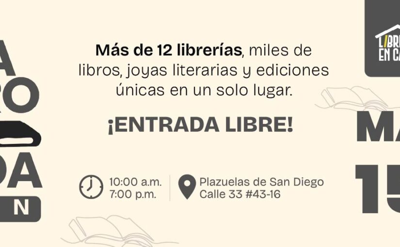 1ª FERIA DEL LIBRO DE SEGUNDA